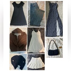 BRANDY MELVILLE clothing bundle